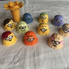 ミニオンズ　アイスクリーム　バランスゲーム　 セット コーン　アイス掴み