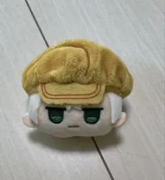 Dr STONEフェイスぬいぐるみキーホルダー　西園寺羽京