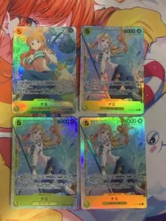 ONE PIECE カードゲーム　ナミ EB03-053 SR パラレル＆通常