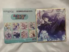 プロセカ 朝比奈まふゆ ミニ 色紙 バースデー SP B 2022