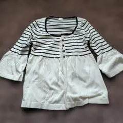MELROSE 七分袖カーディガンのサムネイル