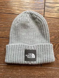 【早い者勝ち】 THE NORTH FACE グレー ニット帽