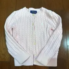 ポロ　ラルフローレン　カーディガン　3Ｔ