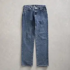 美品 Papas パパス デニムパンツ W33 日本製 ストレート ジーンズのサムネイル