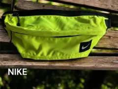 NIKE ナイキ ウエストポーチ ボディバッグ 蛍光イエロー