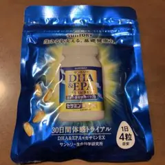 桜*様 サントリー DHA & EPA＋セサミンEX 30日分のサムネイル