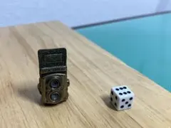 ミニチュアカメラ【金属製】