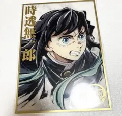 鬼滅の刃 幕間画WEBSHOPくじ B賞 アクリル色紙 時透無一郎 鬼滅の刃 幕間画WEBSHOPくじ B賞 時透無一郎 デザインアクリル色紙