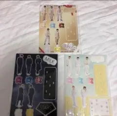 M!LK 集合　アクリルスタンド　アクスタ　セット