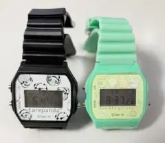 たれぱんだ すみっコぐらし 腕時計セット