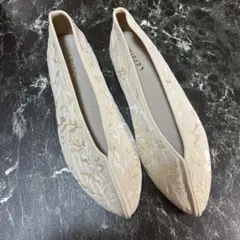 LEPSIM フラットシューズ