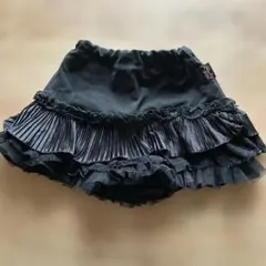 メゾピアノ フリルキュロット