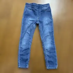 H&M レギンス・デニム 5Y デニムブルー　110センチ