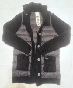 Bark ダウンジャケット 黒XS