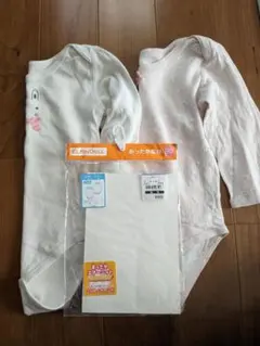 西松屋　長袖　ロンパース　90 2枚