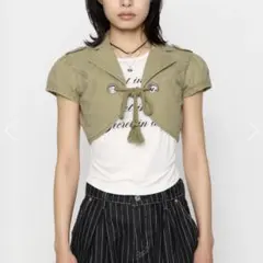 LAGUAGEM CROPPED MINI ジャケットのサムネイル