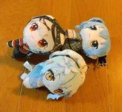 ホロライブ ててこれ ぬいぐるみ 雪花ラミィ 星街すいせい 逆叉クロエ