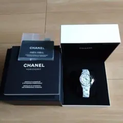新品同様 付属品等完備 CHANEL シャネル J12 パラドックスH6515 - メルカリ