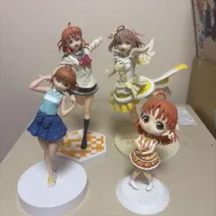 ラブライブ！サンシャイン！！高海千歌　フィギュア　四個セット