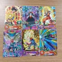 ドラゴンボールヒーローズ カード 6枚セット