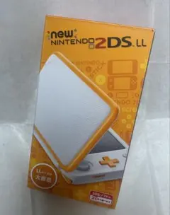 New Nintendo 2DS LL ホワイト/オレンジ