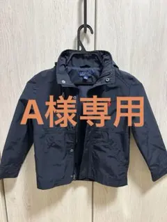 PoloRalph Lauren ジャケット120 ナイロン　ウィンドブレーカー