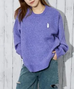 GORGE ニット ニットプルオーバー うさぎ フリーサイズ