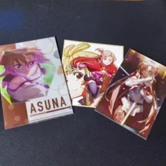 ソードアートオンライン アスナ SAO くじ引き堂 スペシャルミニ色紙