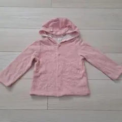 GAP フード付きリバーシブルアウター 18-24 months ピンク