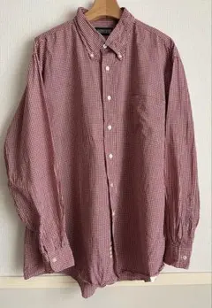 Land's end ボタンダウンシャツ