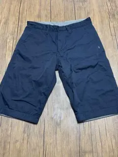 ハーフパンツ　ネイビー ウエスト82cm | 紺