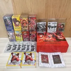 ワンピースカード BOX未開封 まとめ売り 引退品