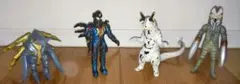 ウルトラ怪獣 ソフビ フィギュア 4体セット ウルトラマン 円谷