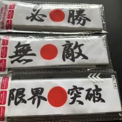 必勝　無敵　勝負　はちまき　運動会　スポーツ　受験