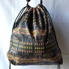値下げ　PENDLETON ペンドルトン ショルダーバッグ　ラウンドドローポーチ