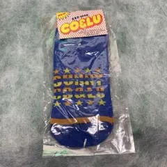 ✴︎CO&LU✴︎青 ソックス✴︎未開封