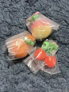 どうぶつの森 フルーツキーホルダーコレクション