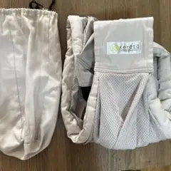 kerätä ベージュ 抱っこひも