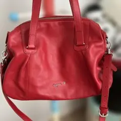 最終お値下げ　アニエス・ベー　レザーバッグ