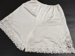 3913y Wacoal豪華レースフレパン　L