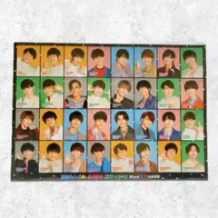 なにわ男子　Aぇ!group 関ジュ　あけおめ2021 ステッカー