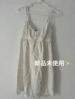 ブランディーメルビル 小花柄 キャミワンピース