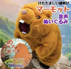 マーモット キャラクターグッズ