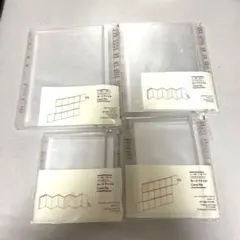 無印良品　カードファイル　4つセットのサムネイル
