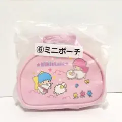 キキララ リトルツインスターズ サンリオ ミニポーチ