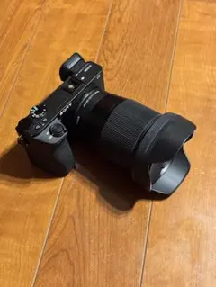 SONY α6500＋SIGMA 16mm F1.4 明るい単焦点レンズセットのサムネイル