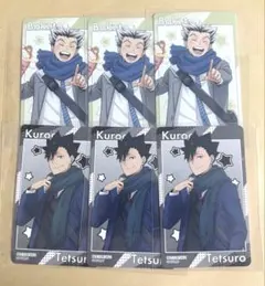 ハイキュー コスモワールドコラボ トレカ 木兎光太郎 黒尾鉄朗