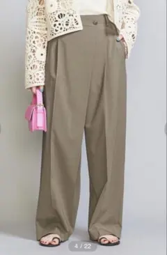 BEAUTY&YOUTH UNITED ARROWS ワイドパンツ