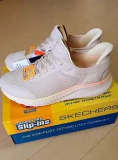 SKECHERS BOBS SPORT HANDS FREE SLIP-INS