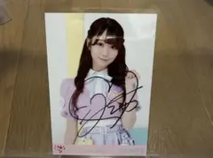 イコラブ 大谷映美里 ウィークエンドシトロン 歌番組衣装 生写真 直筆